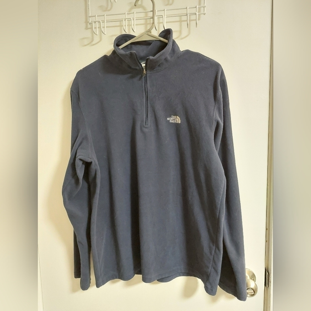 The North Face Dark Blue Fleece Jacket